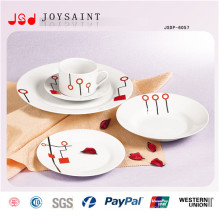 Louça de Porcelana Personalizada (JSDP-012)